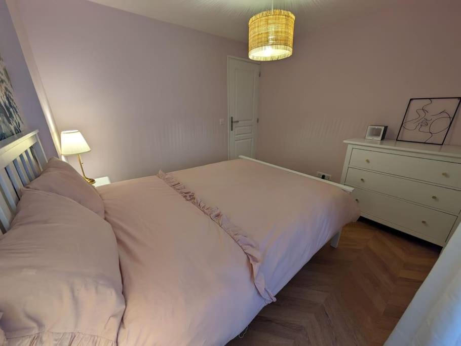 Appartement Avec Jardin Et Acces Mer 格朗德康迈西 外观 照片
