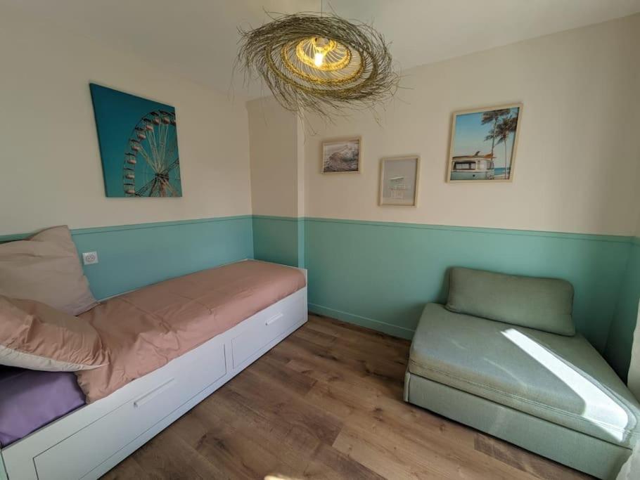 Appartement Avec Jardin Et Acces Mer 格朗德康迈西 外观 照片