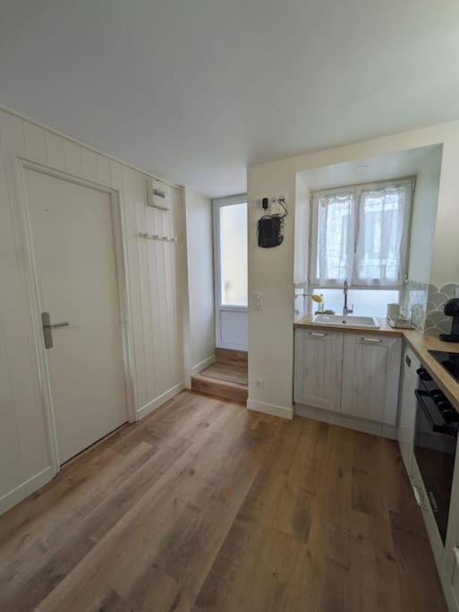 Appartement Avec Jardin Et Acces Mer 格朗德康迈西 外观 照片