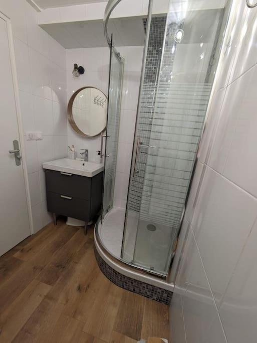 Appartement Avec Jardin Et Acces Mer 格朗德康迈西 外观 照片