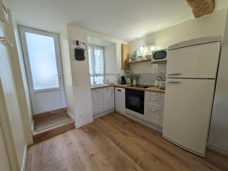 Appartement Avec Jardin Et Acces Mer 格朗德康迈西 外观 照片